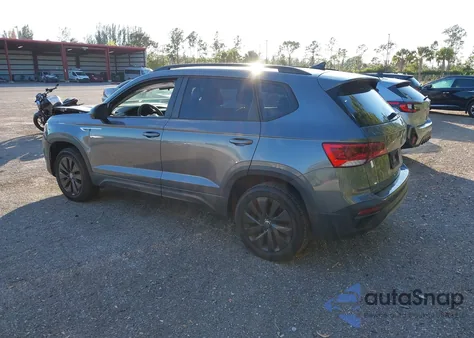 2022 Volkswagen Taos 1.5T S из США, поврежденный, VIN 3VVCX7B27NM007520